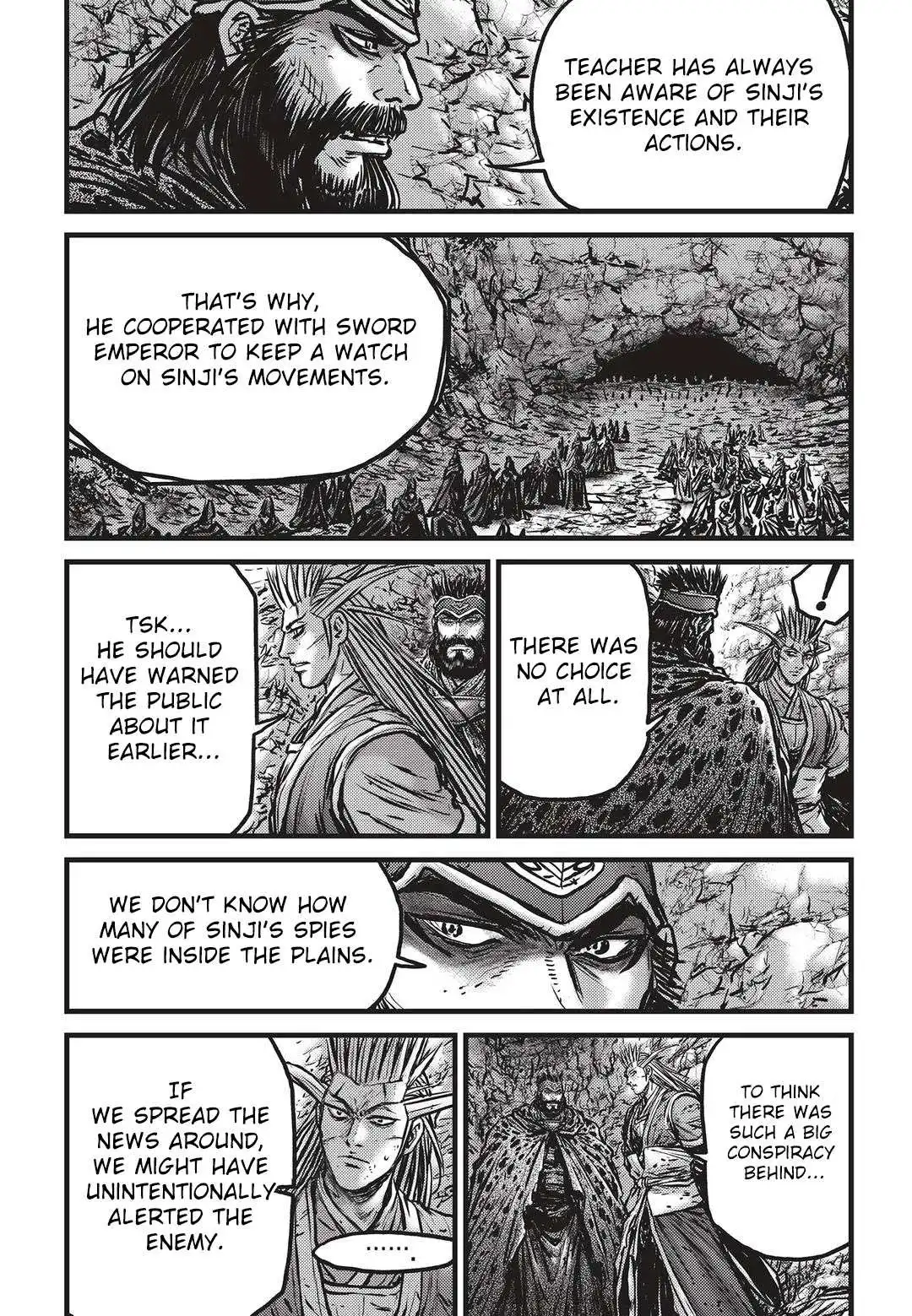 The Ruler of the Land Chapter 535 10